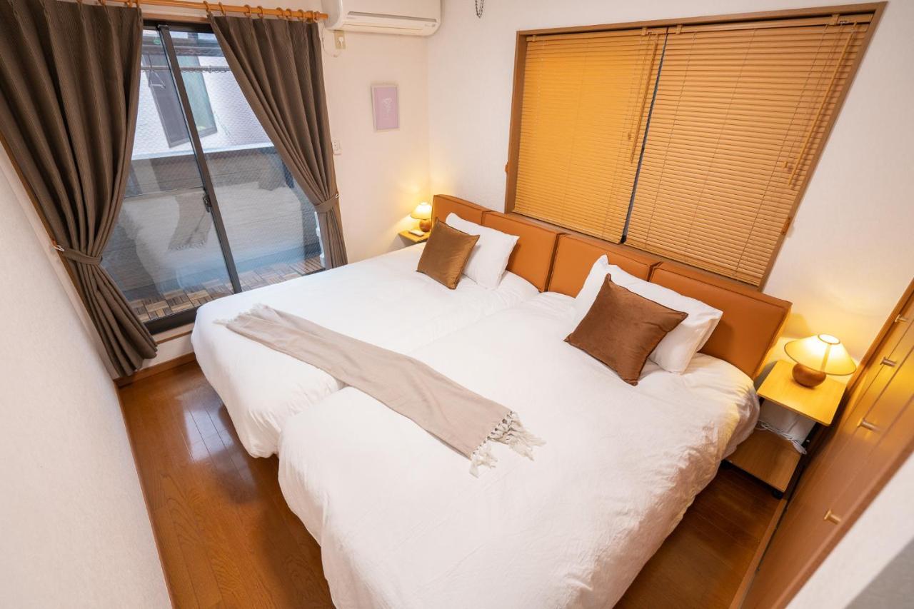 Hanamikaku-Shinjuku/Akihabara/Asakusa/Ginza/Tokyo/Narita/Haneta Japanese House 100㎡ Exterior foto
