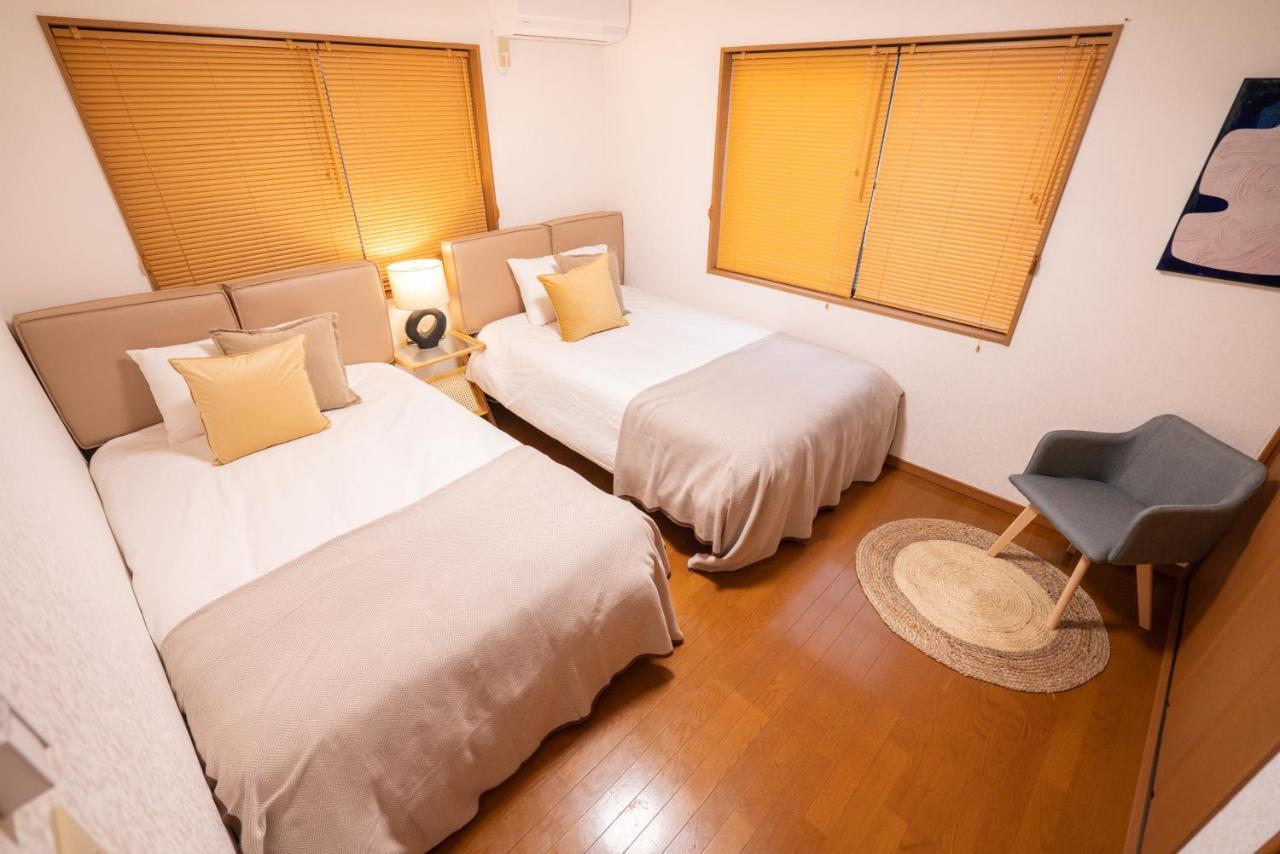 Hanamikaku-Shinjuku/Akihabara/Asakusa/Ginza/Tokyo/Narita/Haneta Japanese House 100㎡ Exterior foto