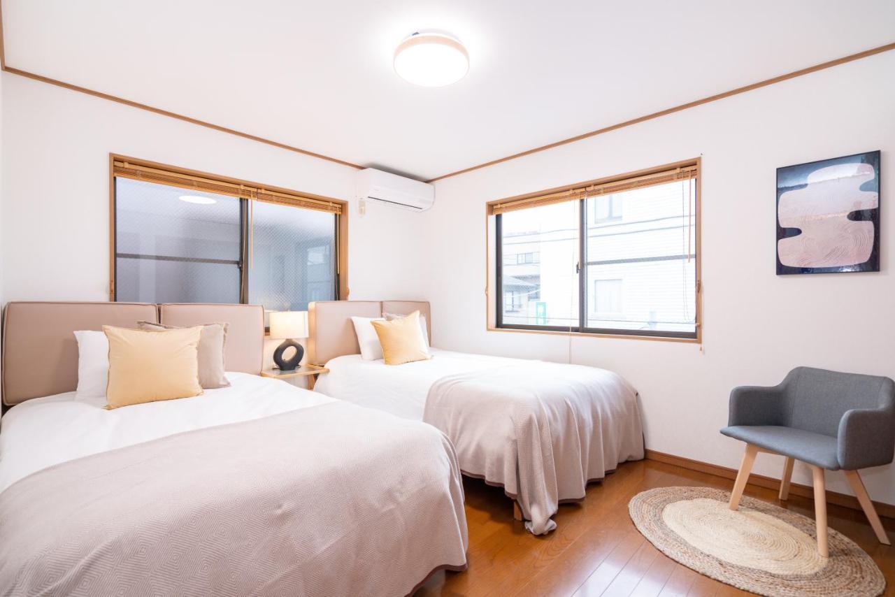 Hanamikaku-Shinjuku/Akihabara/Asakusa/Ginza/Tokyo/Narita/Haneta Japanese House 100㎡ Exterior foto